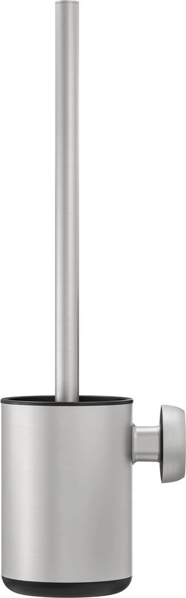 Tiger Cooper - Toiletborstel Met Houder - RVS Geborsteld / Zwart 5 Tiger Cooper - Toiletborstel Met Houder - RVS Geborsteld / Zwart - Afbeelding 3