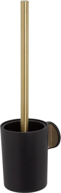 Tiger Tune - Toiletaccessoireset - Toiletborstel Met Houder - Toiletrolhouder Zonder Klep - Handdoekhaak – Messing Geborsteld / Zwart -Badkamerproducten Winkel 383x1200 1