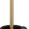 Tiger Tune - Toiletborstel Met Houder - Messing Geborsteld / Zwart -Badkamerproducten Winkel 383x1200 2