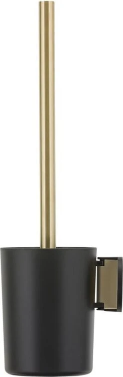 Tiger Tune - Toiletborstel Met Houder - Messing Geborsteld / Zwart -Badkamerproducten Winkel 392x1200 2