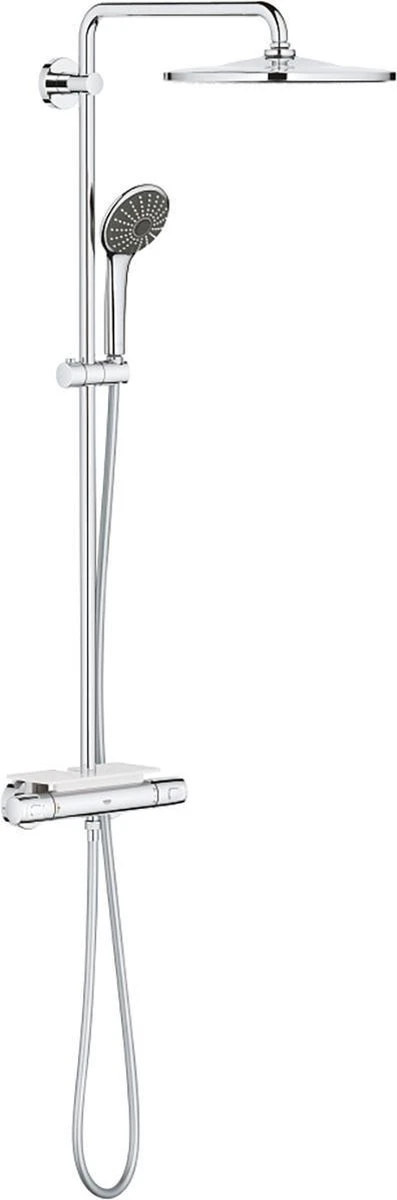 GROHE QuickFix Vitalio Joy 310 Regendouche - CoolTouch - Met Planchet - ø 31 Cm - Chroom 3 GROHE QuickFix Vitalio Joy 310 Regendouche - CoolTouch - Met Planchet - ø 31 Cm - Chroom