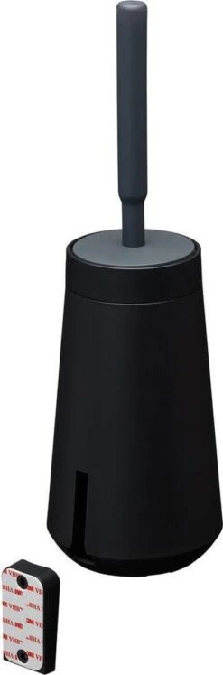 Tiger Tess - Toiletborstelhouder Met Swoop® Borstel Flexibel - Zwart / Antraciet -Badkamerproducten Winkel 397x1200 2