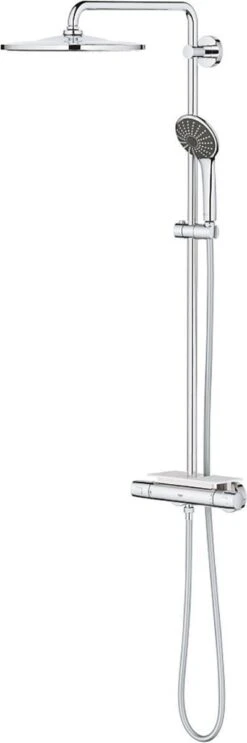 GROHE QuickFix Vitalio Joy 310 Regendouche - CoolTouch - Met Planchet - ø 31 Cm - Chroom 37 GROHE QuickFix Vitalio Joy 310 Regendouche - CoolTouch - Met Planchet - ø 31 Cm - Chroom -Badkamerproducten Winkel 399x1200 1