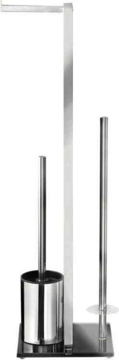 WENKO Toiletbutler Rivalta RVS Glanzend - Toiletborstel Met Houder, Toiletrolhouder En Reserverolhouder -Badkamerproducten Winkel 399x1200 2