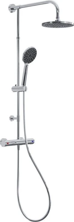 4bathroomz® Regendouche Chroom Met Thermostaatkraan - 20cm Douchekop 14 4bathroomz® Regendouche Chroom Met Thermostaatkraan - 20cm Douchekop -Badkamerproducten Winkel 399x1200