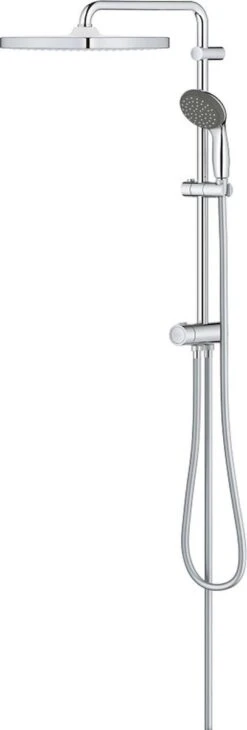 GROHE QuickFix Vitalio Start 250 Regendouche - □ 25 Cm - Vierkant - Zonder Kraan - Chroom -Badkamerproducten Winkel 406x1200