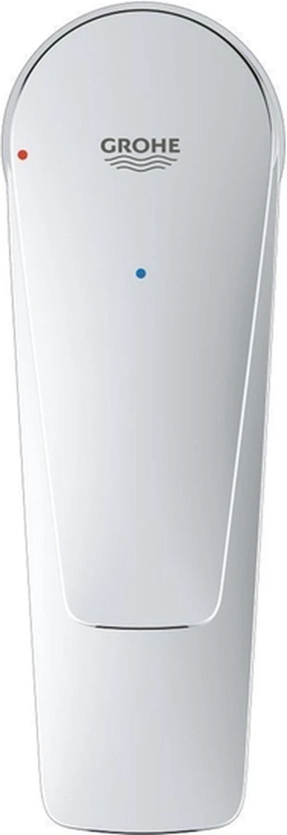 GROHE QuickFix Start Edge Wastafelkraan - Waterbesparend - Push Open Pop-up Waste - Chroom 8 GROHE QuickFix Start Edge Wastafelkraan - Waterbesparend - Push Open Pop-up Waste - Chroom - Afbeelding 6