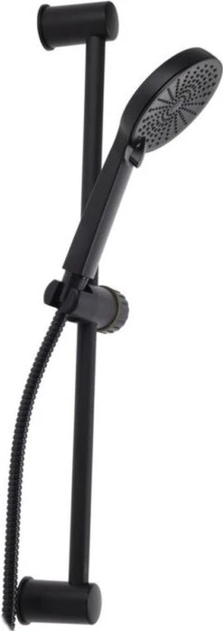 Doucheset Mat Zwart -Badkamerproducten Winkel 424x1200