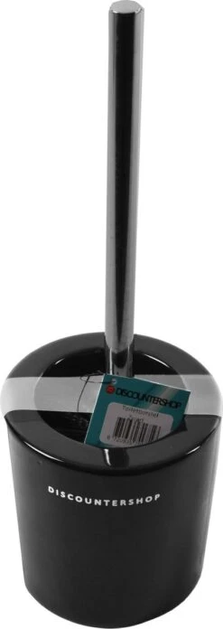 Toiletborstel Met Zwarte Borstel- Keramiek - Zwart - RVS - WC Borstel In Ronde Houder -Badkamerproducten Winkel 426x1200 2