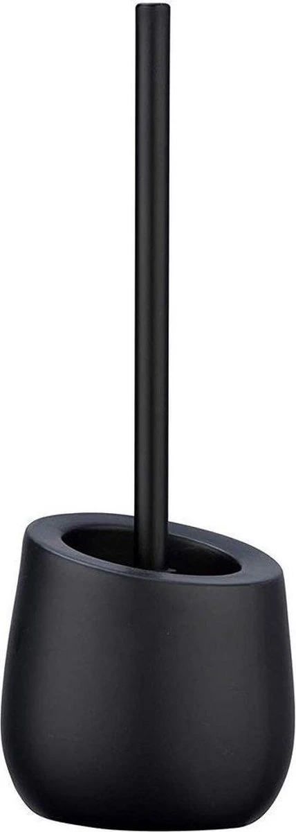 Wenko Toiletborstel Badi Zwart 3 Wenko Toiletborstel Badi Zwart