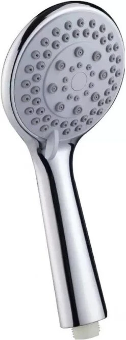 Universal Life® | DOUCHEKOP MET GRATIS SLANG EN HOUDER | Waterbesparend | Universeel | 5 Luxe Straalstanden | Chroom | RVS Slang | -Badkamerproducten Winkel 445x1200