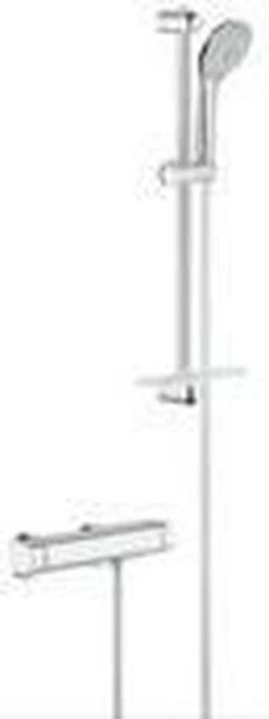 GROHE Grohtherm 2000 New Thermostatische Douchekraan - 15 Cm - Chroom - 34195001 -Badkamerproducten Winkel 450x1200