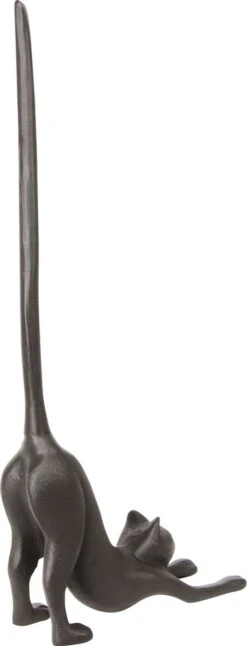 KAT Reserverolhouder - Toiletrolstandaard - Keukenrolhouder - WC Rolhouder Staand - Toiletrolhouder Staand - Reserverolhouders - Poes -Badkamerproducten Winkel 459x1200 1