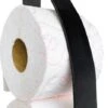 Luxe Leren Toiletrolhouder - Zwart - Reserverolhouder - 100% Volnerfleer - Hangend - Zonder Boren - WC Rol Houder - Closetrolhouder -Badkamerproducten Winkel 466x1200 1