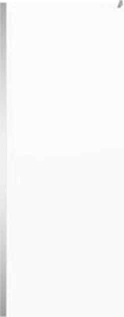 AKTIE Inloopdouche 90x200cm Veiligheidsglas Anti Kalk Chroom -Badkamerproducten Winkel 469x1200