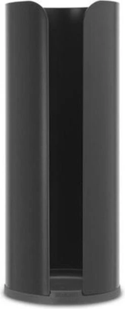 Brabantia ReNew Reserverolhouder - Matt Black -Badkamerproducten Winkel 489x1200