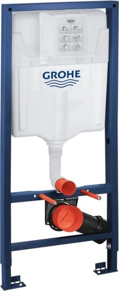 GROHE Bau Arena Complete Toiletset Rimless -Badkamerproducten Winkel 493x1200