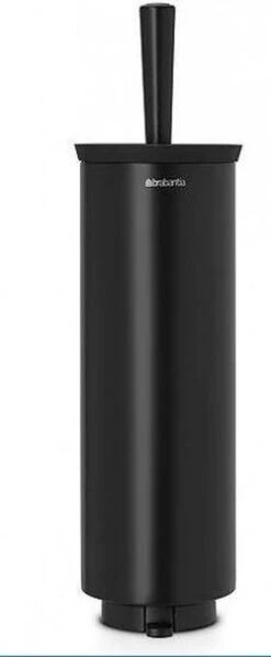 Brabantia WC Borstel - Met Houder - Matt Black -Badkamerproducten Winkel 496x1200 3