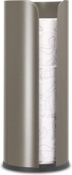 Brabantia ReNew Reserverolhouder - Platinum -Badkamerproducten Winkel 499x1200