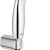 GROHE QuickFix Vitalio Start II 100 Waterbesparende Douchekop - ø 10 Cm - Met Wanddouchehouder - Chroom - 27950000 -Badkamerproducten Winkel 505x1200