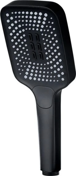 Regendoucheset - 30 Cm - Zwart - Thermostaatkraan, Handdouche & Sproeier -Badkamerproducten Winkel 523x1200