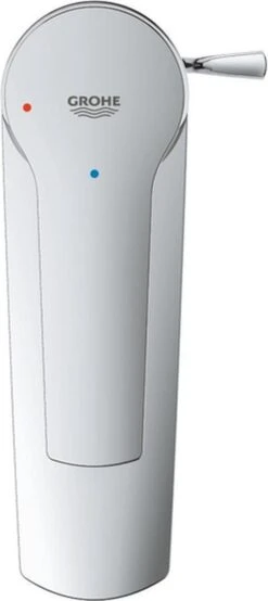 GROHE QuickFix Start Waterbesparende Wastafelkraan - Met EcoJoy® - Incl. Pop-up Waste - Chroom - 31137002 -Badkamerproducten Winkel 535x1200