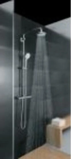 GROHE Euphoria 260 Hoofddouche - Regendouche ø 26 Cm - Eco - Met 3 Stralen - Chroom -Badkamerproducten Winkel 538x1200