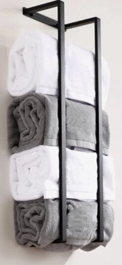 Handdoekrek - 70 Cm - RVS - Handdoekhouder BaderiQ Paris Large - MODEL 2023 - Schroeven Of Plakken - Handdoekenhouders - Handdoekhaak - Handdoek Organizer - Rvs Mat Zwart Poedercoating - Large H70xB20xD14 - Ook Beschikbaar In 40 Cm 15 Handdoekrek - 70 Cm - RVS - Handdoekhouder BaderiQ Paris Large - MODEL 2023 - Schroeven Of Plakken - Handdoekenhouders - Handdoekhaak - Handdoek Organizer - Rvs Mat Zwart Poedercoating - Large H70xB20xD14 - Ook Beschikbaar In 40 Cm -Badkamerproducten Winkel 556x1200 1