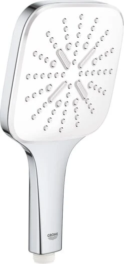 GROHE QuickFix Vitalio Start 250 Regendouche - □ 25 Cm - Vierkant - Met Thermostaatkraan - Chroom - EcoJoy Handdouche 7 GROHE QuickFix Vitalio Start 250 Regendouche - □ 25 Cm - Vierkant - Met Thermostaatkraan - Chroom - EcoJoy Handdouche -Badkamerproducten Winkel 565x1200