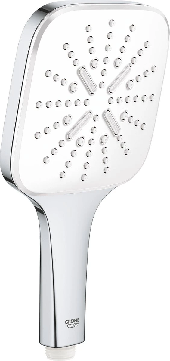 GROHE QuickFix Vitalio Start 250 Regendouche - □ 25 Cm - Vierkant - Met Thermostaatkraan - Chroom - EcoJoy Handdouche 5 GROHE QuickFix Vitalio Start 250 Regendouche - □ 25 Cm - Vierkant - Met Thermostaatkraan - Chroom - EcoJoy Handdouche - Afbeelding 3