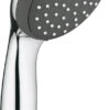 GROHE QuickFix Vitalio Start 100 Waterbesparende Douchekop - Ø 10 Cm - EcoJoy - 2 Straalstanden -Badkamerproducten Winkel 582x1200