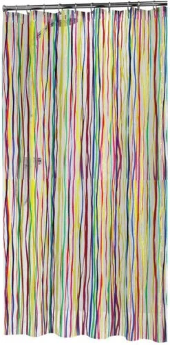 Sealskin Rigato Douchegordijn 180x200 Cm - PEVA - Multi -Badkamerproducten Winkel 594x1200