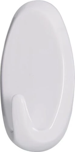 Tesa Powerstrips Haken Large - Wit - 2 Stuks -Badkamerproducten Winkel 597x1200