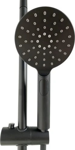 4bathroomz® Zwarte Regendouche Met Thermostatische Kraan - 20cm Hoofddouche -Badkamerproducten Winkel 602x1200 1