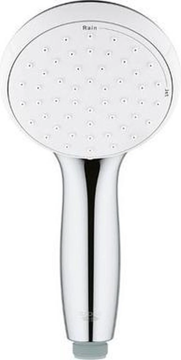 GROHE New Tempesta 100 Douchekop - Ø 10 Cm - 2 Straalstanden - Chroom - 2759710E 14 GROHE New Tempesta 100 Douchekop - Ø 10 Cm - 2 Straalstanden - Chroom - 2759710E - Afbeelding 12