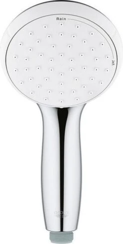 GROHE New Tempesta 100 Douchekop - Ø 10 Cm - 2 Straalstanden - Chroom - 2759710E 23 GROHE New Tempesta 100 Douchekop - Ø 10 Cm - 2 Straalstanden - Chroom - 2759710E -Badkamerproducten Winkel 605x1200