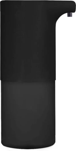 MikaMax Automatische Zeepdispenser - Zeeppompje - Oplaadbaar - Foam Technologie - Infrarood Sensor - Mat Zwart - 350ml -Badkamerproducten Winkel 608x1200 1