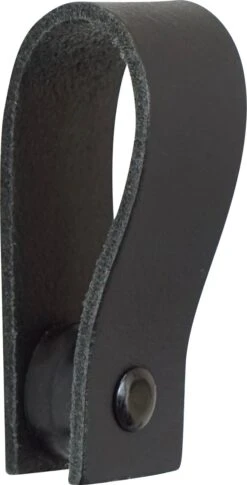 SETPRIJS - 2x Leren Magneet-lus - ZWART - Handles And More® (handdoekhaak - Handdoekhaakje - Handdoeklus - Handdoekhanger - Magnetische Handdoekhouder) -Badkamerproducten Winkel 611x1200 1