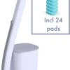 Wc Borstel - Wc Cleaner Met Een Wegwerp Spons- Toiletborstel- Incl 24 Wegwerp Spons- Vijstand- -Badkamerproducten Winkel 621x1200