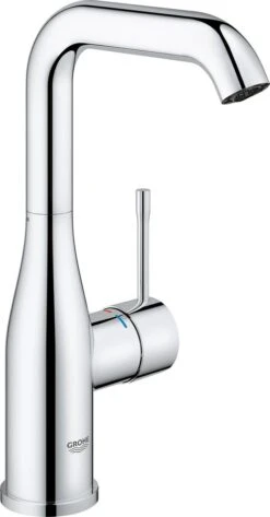 GROHE Essence New Wastafelkraan - Met EcoJoy® - Draaibare Uitloop - Zonder Waste - Chroom - 23541001