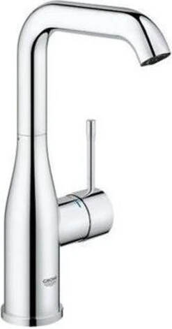 GROHE Essence New Wastafelkraan - Met EcoJoy® - Draaibare Uitloop - Zonder Waste - Chroom - 23541001 -Badkamerproducten Winkel 629x1200