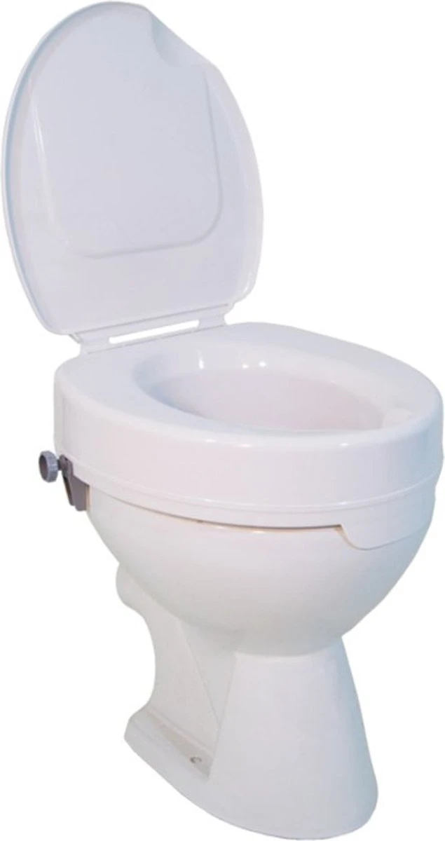 Drive Toiletverhoger Ticco 2G Met Deksel - Max 225 KG 10 Drive Toiletverhoger Ticco 2G Met Deksel - Max 225 KG - Afbeelding 8