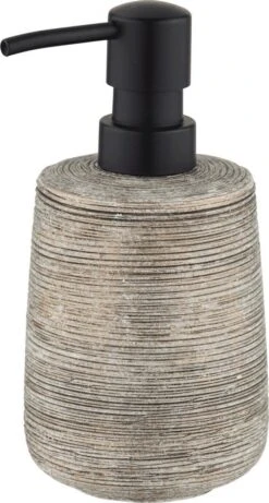 Wenko Zeepdispenser Fedio 400 Ml Keramiek Goud -Badkamerproducten Winkel 643x1200 1