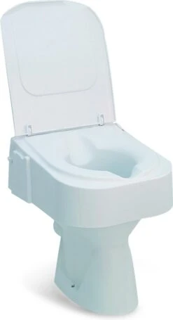 Drive Toiletverhoger Hoogte Verstelbaar 3 Standen - 6,5/10/13,5cm Hoog -Badkamerproducten Winkel 652x1200