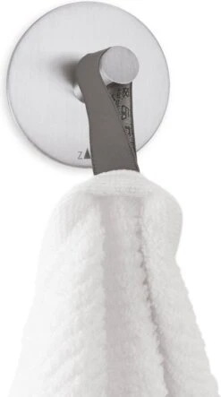 ZACK Duplo - Handdoekhaak Zelfklevend - Rond -Badkamerproducten Winkel 669x1200 1