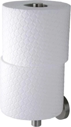 Tiger Boston - Reserverolhouder - RVS Geborsteld -Badkamerproducten Winkel 670x1200