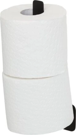 Tiger Colar - Reserverolhouder - Zwart -Badkamerproducten Winkel 672x1200