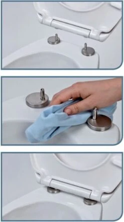 SCHÜTTE WC-Bril 82910 D-SHAPE WHITE - Duroplast - D-vorm - Soft Close - Afklikbaar - RVS-Scharnieren - Gelakt - Wit 24 SCHÜTTE WC-Bril 82910 D-SHAPE WHITE - Duroplast - D-vorm - Soft Close - Afklikbaar - RVS-Scharnieren - Gelakt - Wit -Badkamerproducten Winkel 673x1200 3