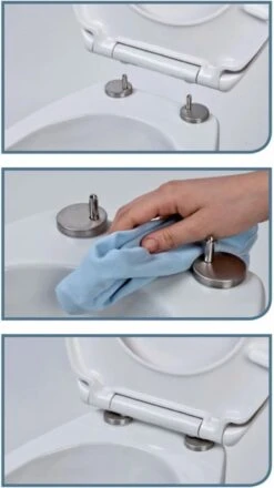 SCHÜTTE WC-Bril 82363 CARRIBEAN - Duroplast - Soft Close - Afklikbaar - RVS-Scharnieren - Decor - 3-zijdige Print -Badkamerproducten Winkel 673x1200 4