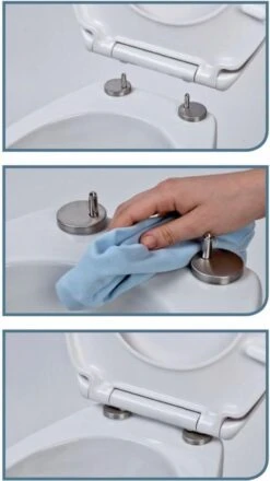 SCHÜTTE WC-Bril 82304 ANTHRAZIT - Duroplast - Soft Close - Afklikbaar - RVS-Scharnieren - Gelakt - Antraciet -Badkamerproducten Winkel 674x1200 8